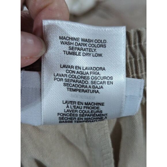 Alfred Dunner Women's Tan 3 Pc Polyester Belted Skirt And Pant Suit Size 14 - Picture 4 of 9